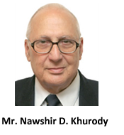 Mr. Nawshir Dara Khurody